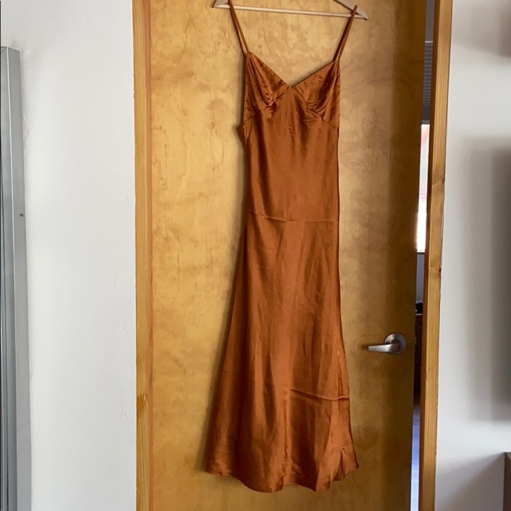 Daya by zendaya silk dress